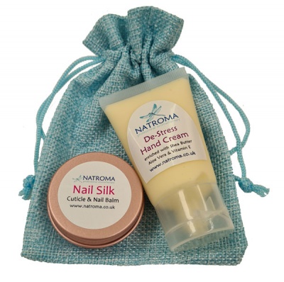 Natural Hand & Nails Gift Bag