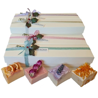 Christmas Sparkle Soap Hamper