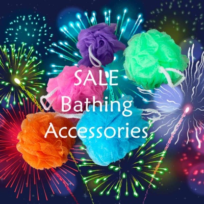 SALE Bathing Accessories