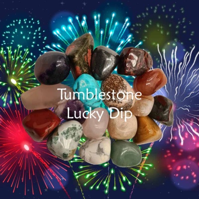 Crystal Tumblestones Lucky Dip