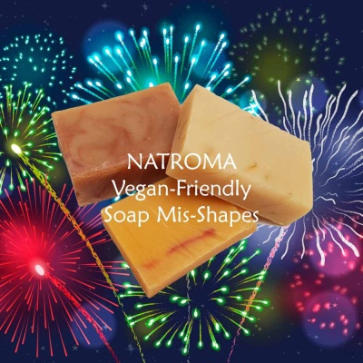 Organic Vegan Friendly Soap Mis-Shapes